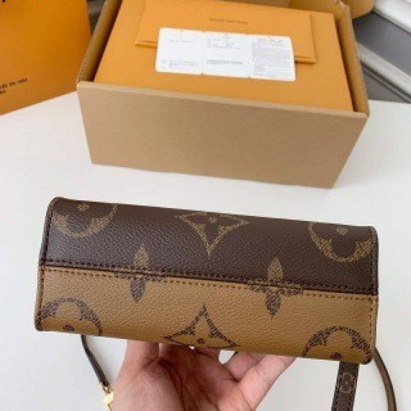 L0*is V*t0n ONTHEGO BB Tote Bag M46839 Crossbody Handbag Size: 18*15*8.5cm