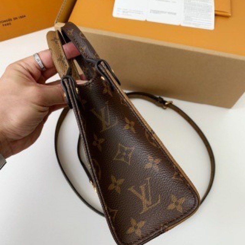 L0*is V*t0n ONTHEGO BB Tote Bag M46839 Crossbody Handbag Size: 18*15*8.5cm