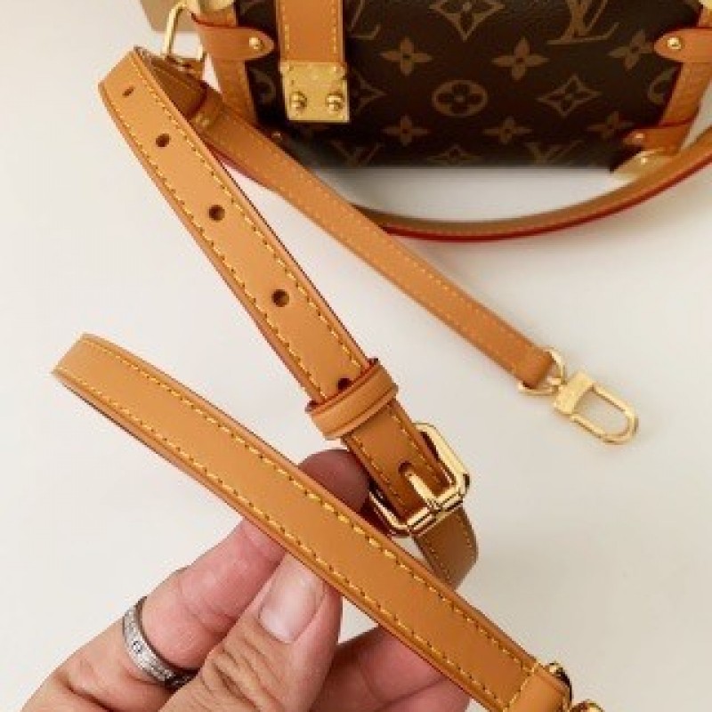 L0*is V*t0n small SIDE TRUNK handbag M46815, size: 18*12.5*8cm