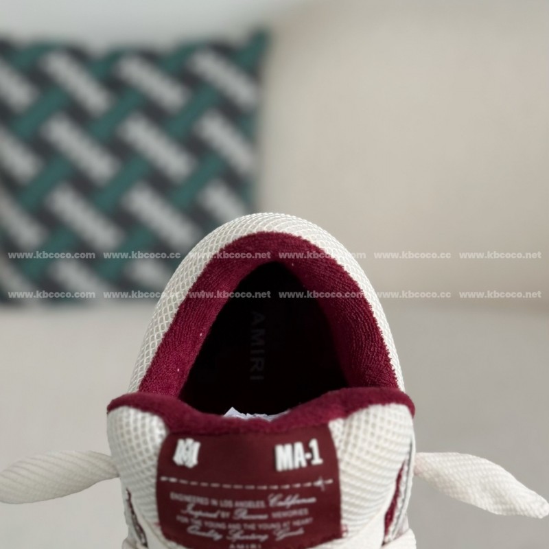 Amiri MA-1 low top sneakers