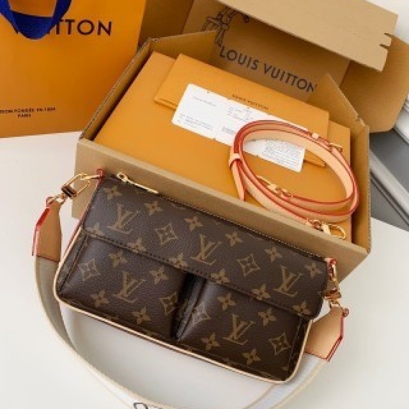 L0*is V*t0n VIBE monogram handbag M46999, size: 25*15*8cm