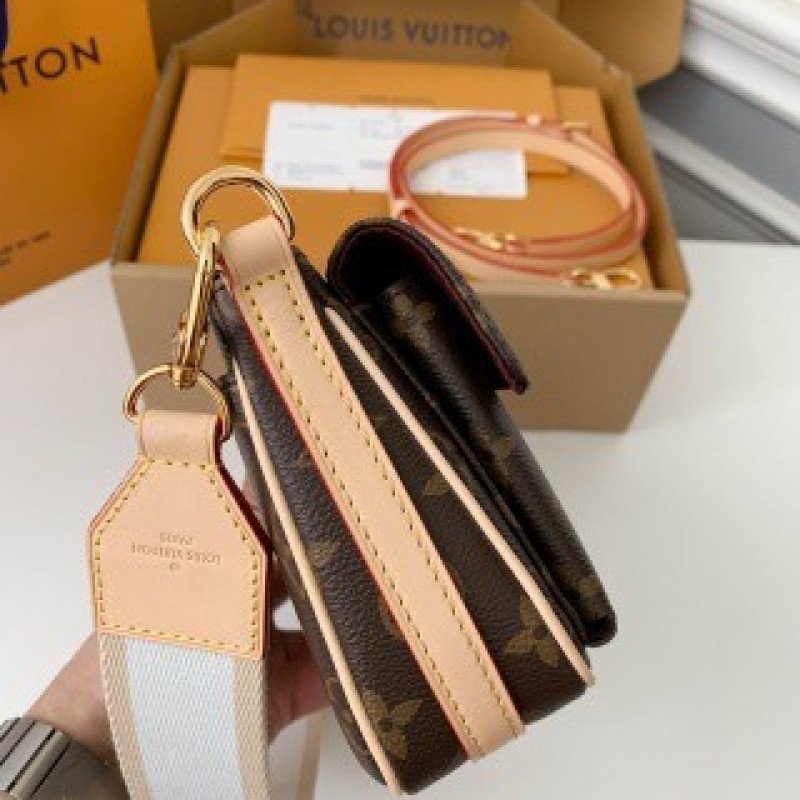 L0*is V*t0n VIBE monogram handbag M46999, size: 25*15*8cm