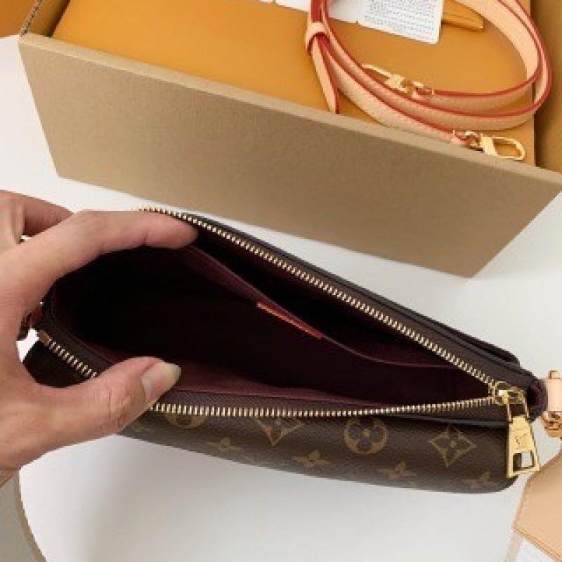 L0*is V*t0n VIBE monogram handbag M46999, size: 25*15*8cm