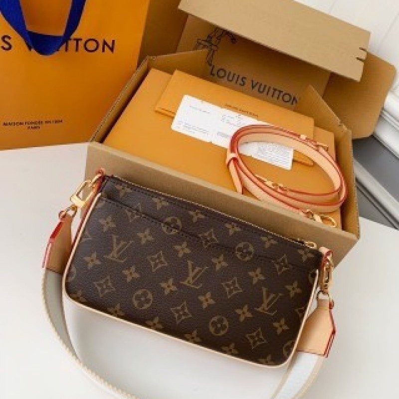 L0*is V*t0n VIBE monogram handbag M46999, size: 25*15*8cm