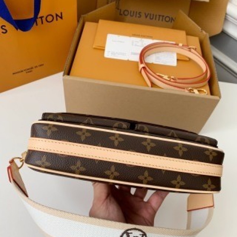 L0*is V*t0n VIBE monogram handbag M46999, size: 25*15*8cm