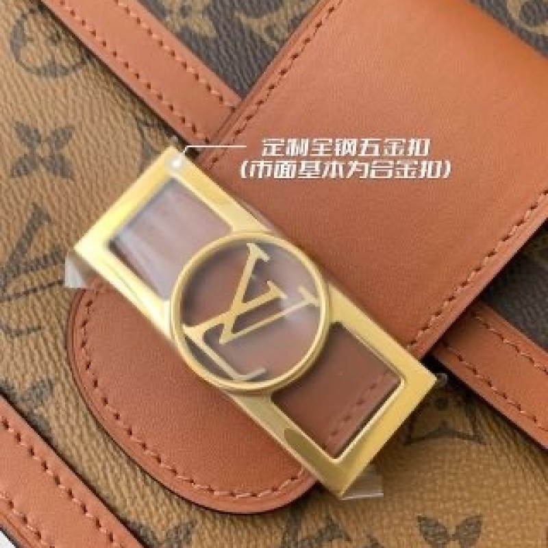 L0*is V*t0n MINI DAUPHINE handbag, large Daphne M45958, size: 25*17*10cm