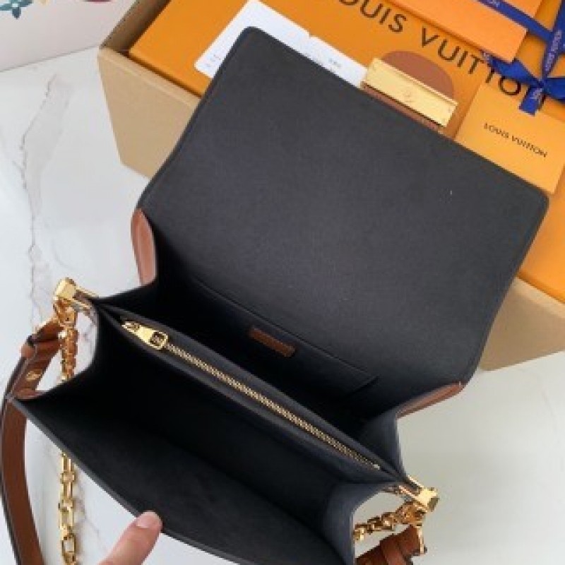 L0*is V*t0n MINI DAUPHINE handbag, large Daphne M45958, size: 25*17*10cm