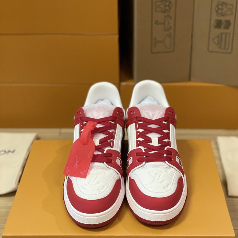 L0*is V*t0n TRAINER Sneakers