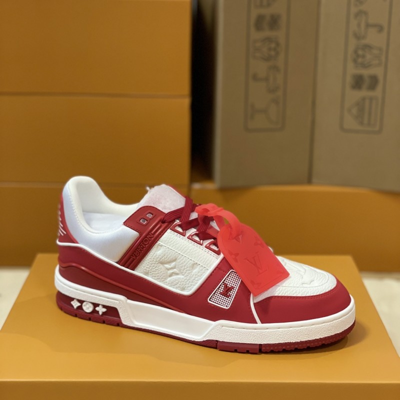 L0*is V*t0n TRAINER Sneakers