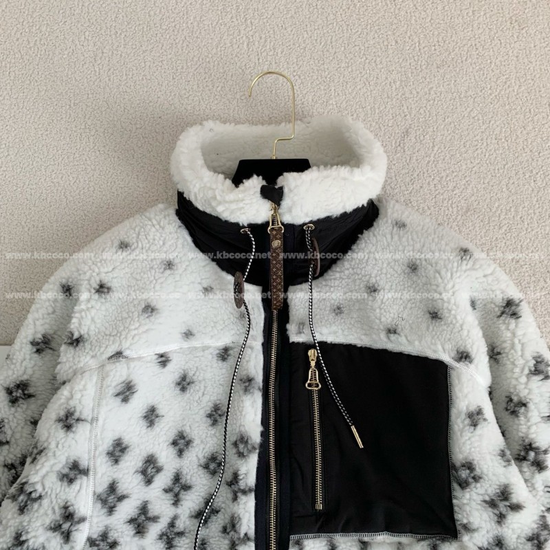 L0*is V*t0n Skiing Series FW24 Stand-collar Ombre Jacket