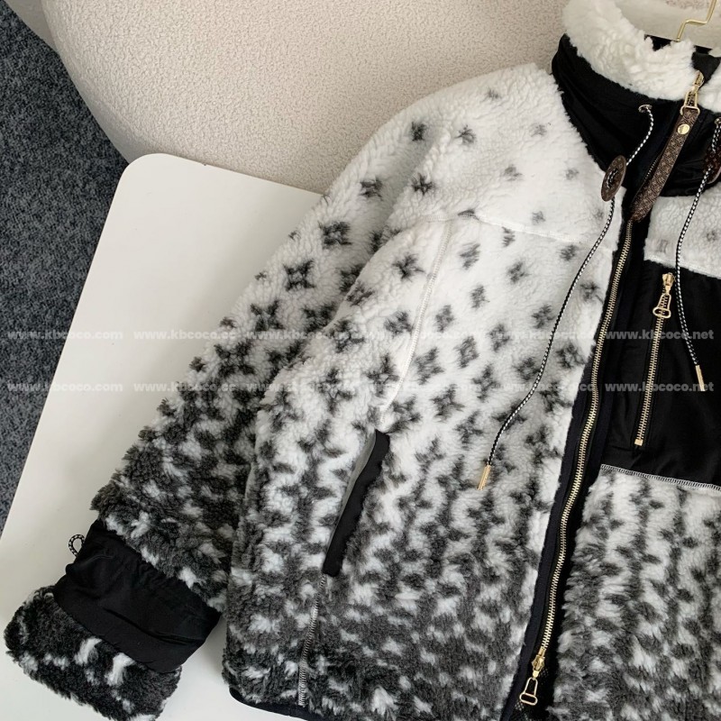 L0*is V*t0n Skiing Series FW24 Stand-collar Ombre Jacket