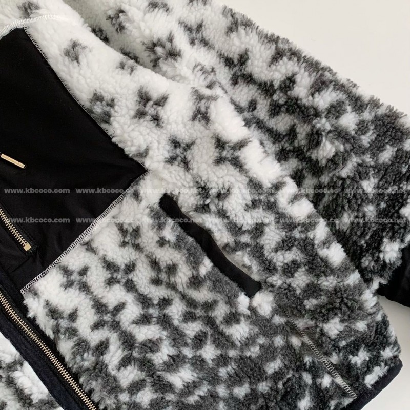 L0*is V*t0n Skiing Series FW24 Stand-collar Ombre Jacket