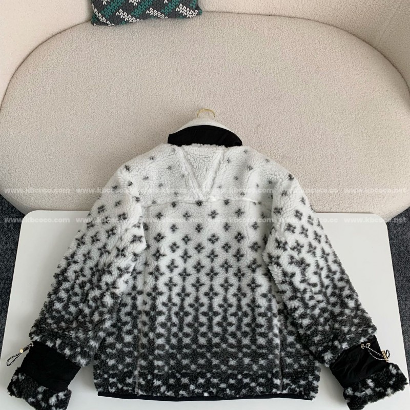 L0*is V*t0n Skiing Series FW24 Stand-collar Ombre Jacket