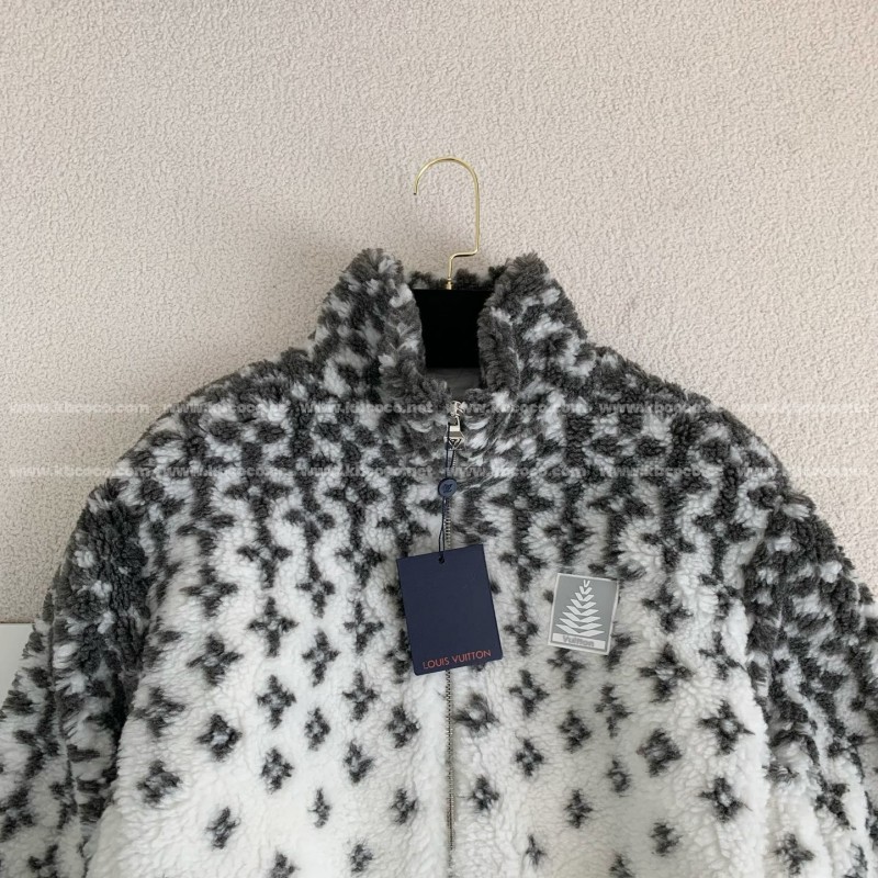 L0*is V*t0n Skiing Series FW24 Stand-collar Ombre Jacket