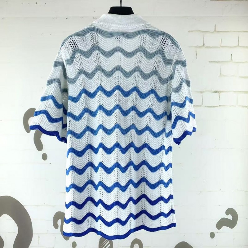 casablanca sweater and shirt set