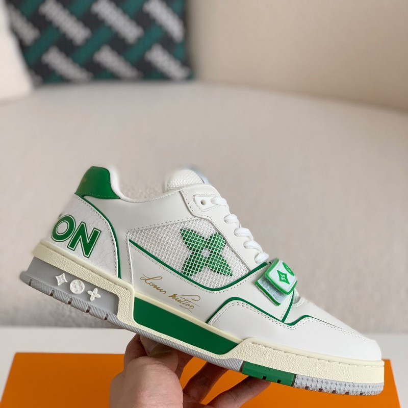 L0*is V*t0n TRAINER 1A98UX Sneakers FallWinter