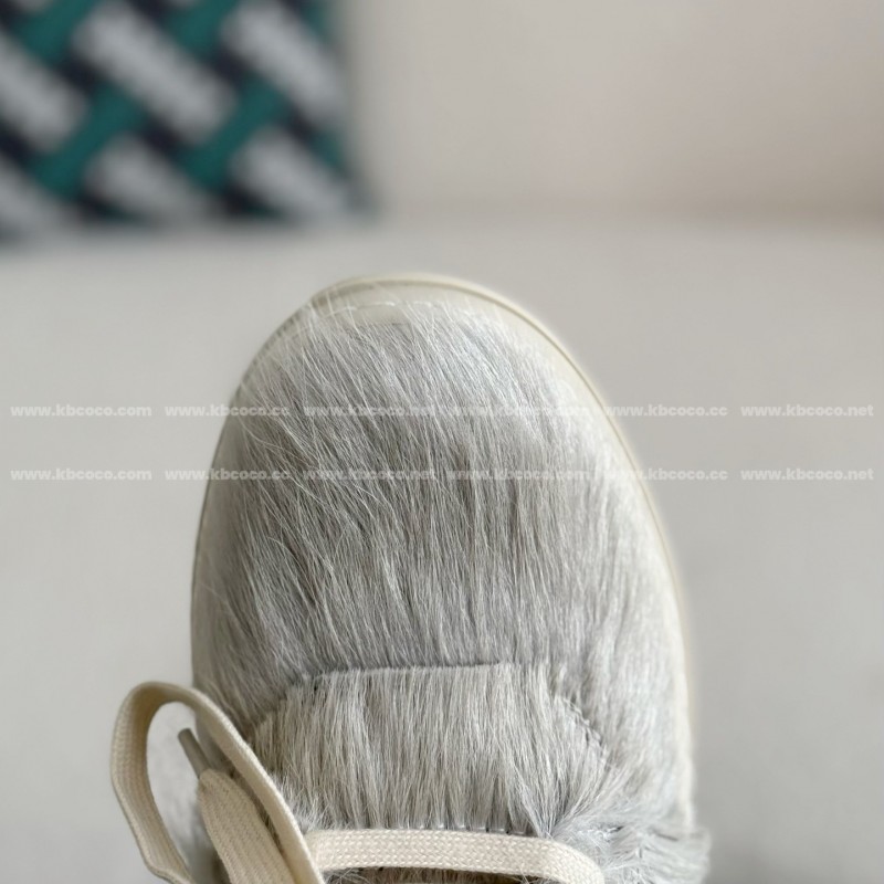 RICK OWENSRO Rick Owens FW23 LUXOR Series High-Top Sneakers