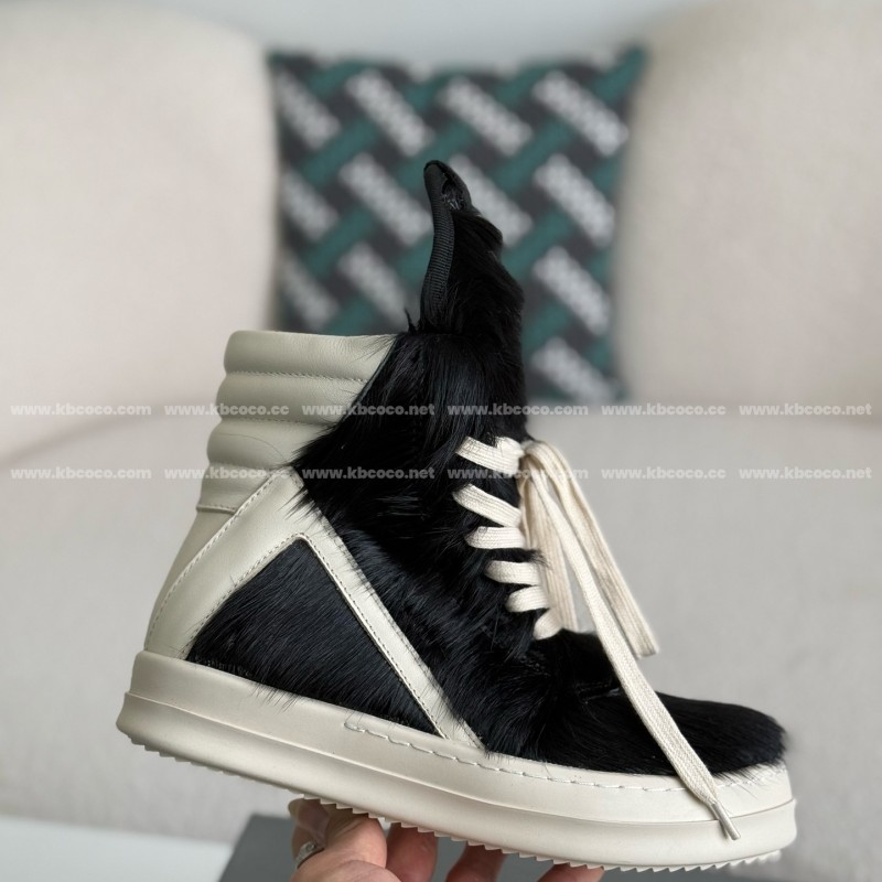 RICK OWENSRO Rick Owens FW23 LUXOR Series High-Top Sneakers