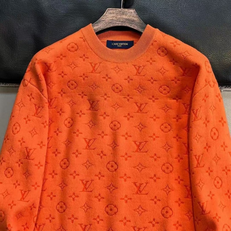 L0*is V*t0n 24 FallWinter Crew Neck Sweater