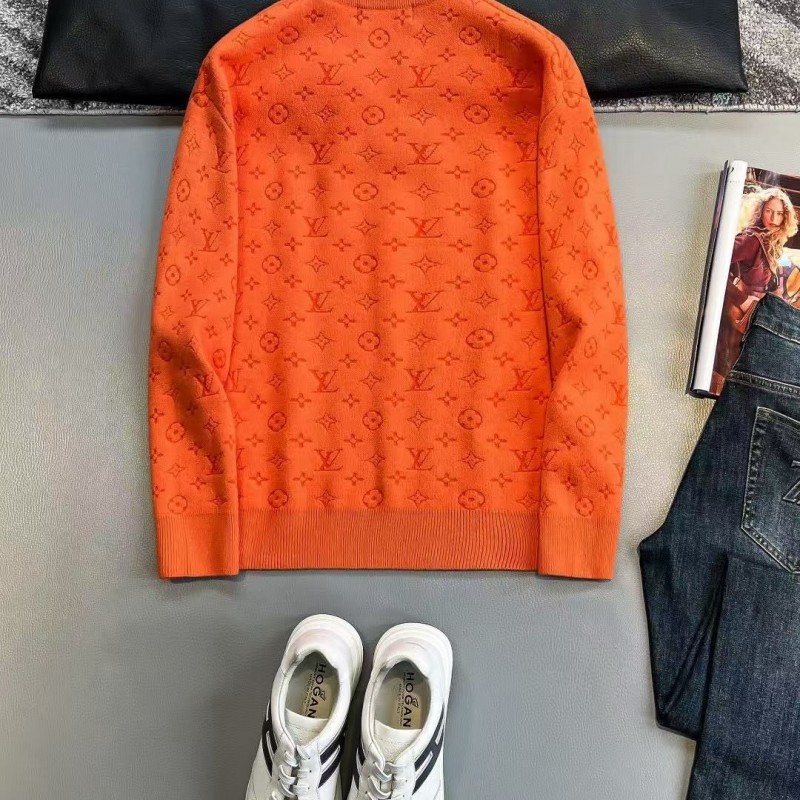 L0*is V*t0n 24 FallWinter Crew Neck Sweater