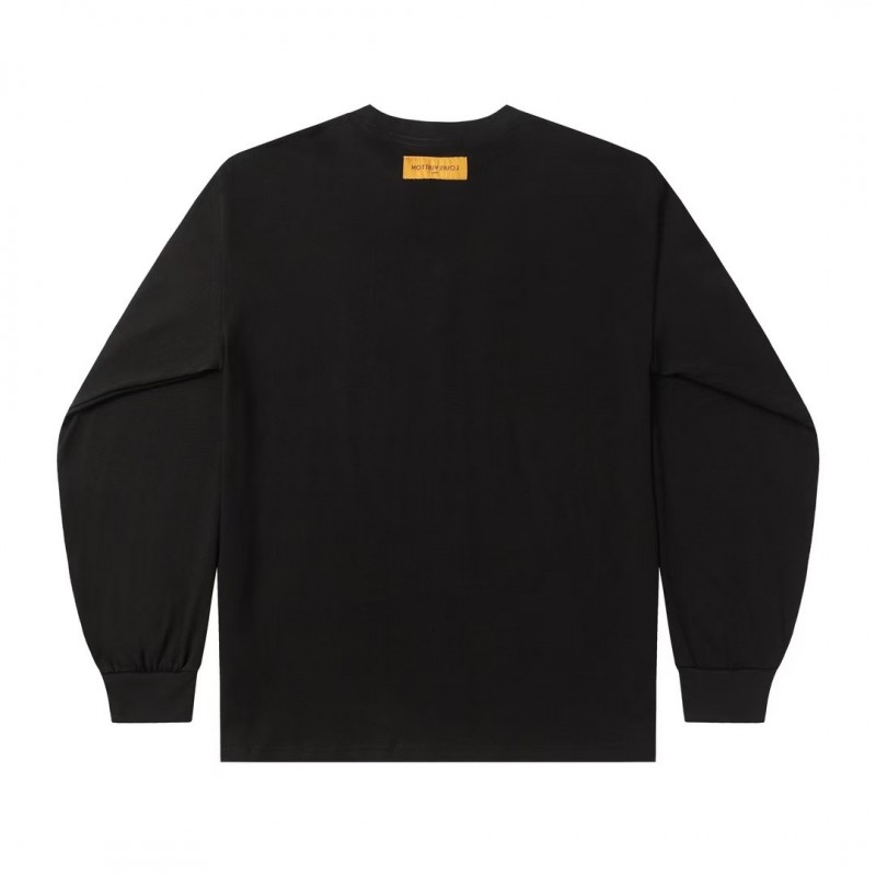 L0*is V*t0n 24fw autumn and winter letter embroidered long sleeve