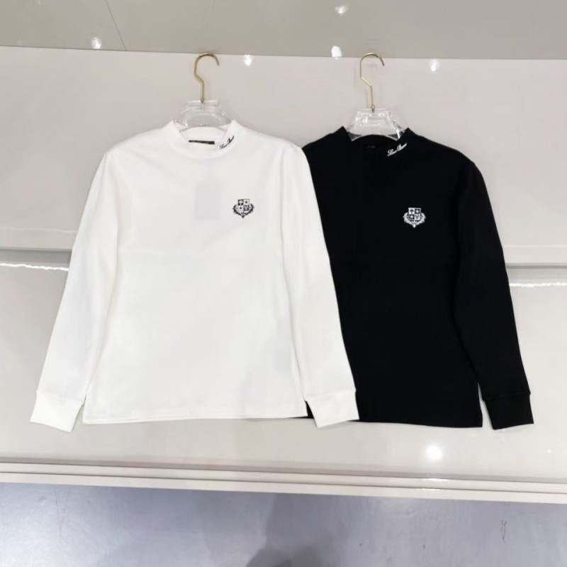 L**o p*ana new high collar long sleeve