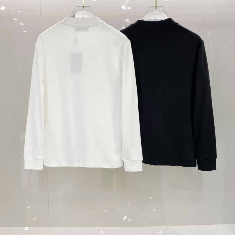 L**o p*ana new high collar long sleeve