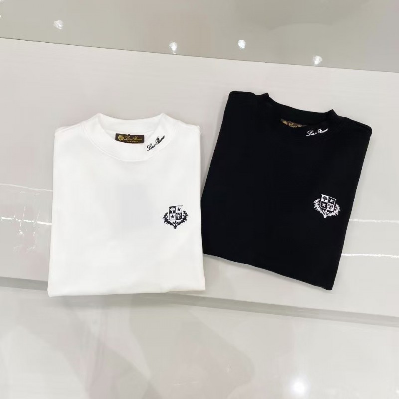 L**o p*ana new high collar long sleeve