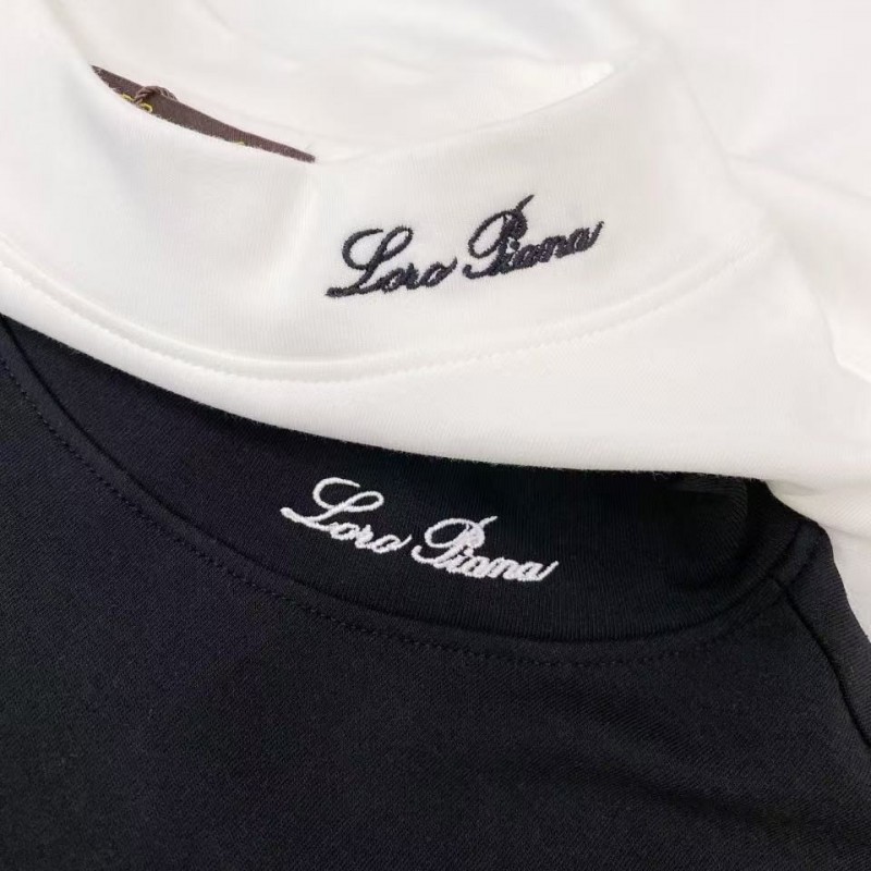 L**o p*ana new high collar long sleeve