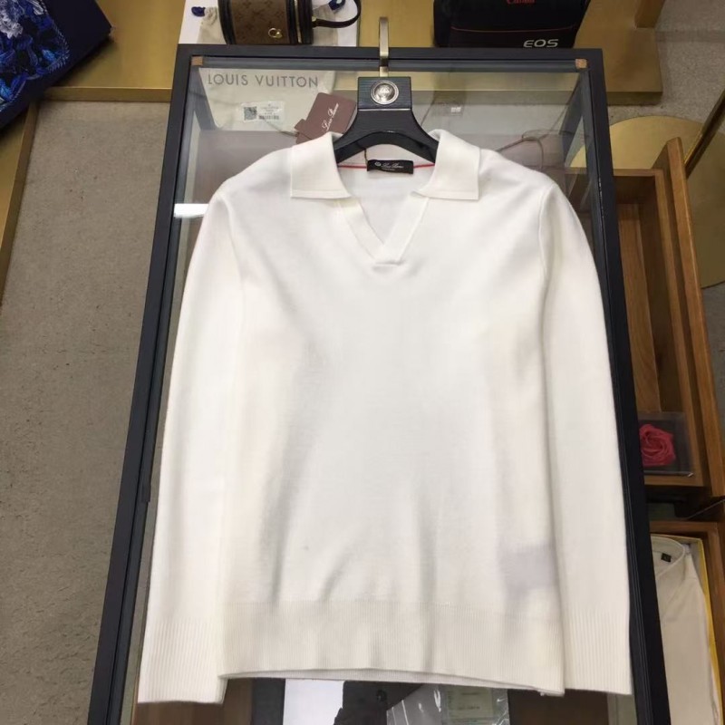 L**o p*ana Winter Casual Wool V-Neck Sweater