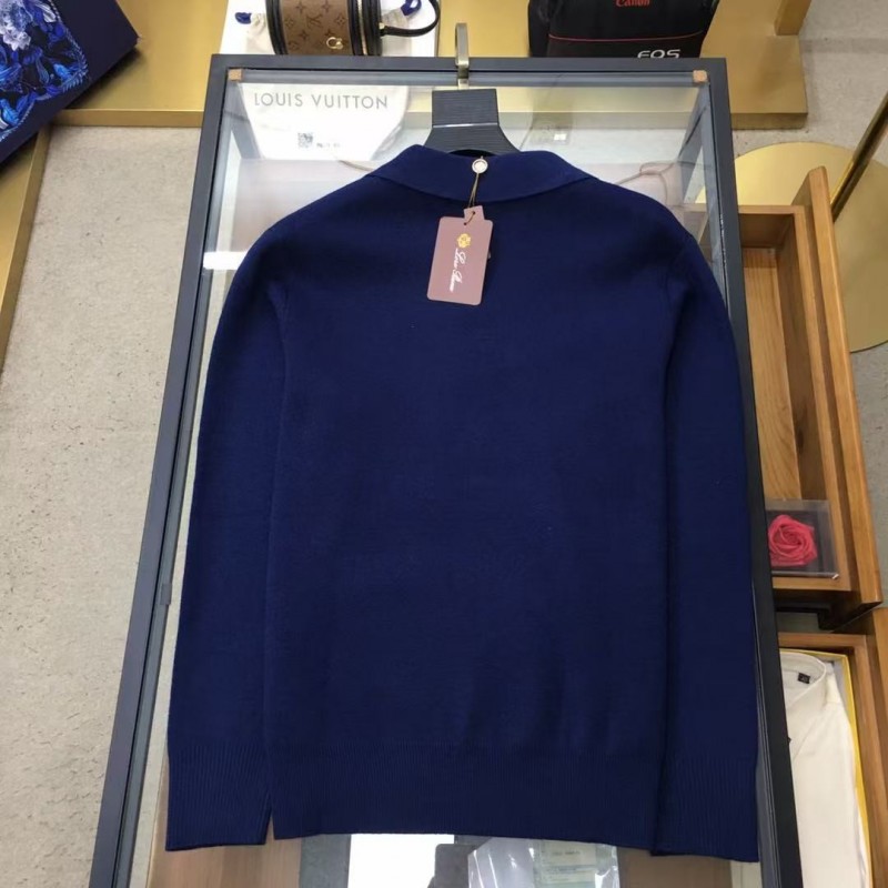 L**o p*ana Winter Casual Wool V-Neck Sweater