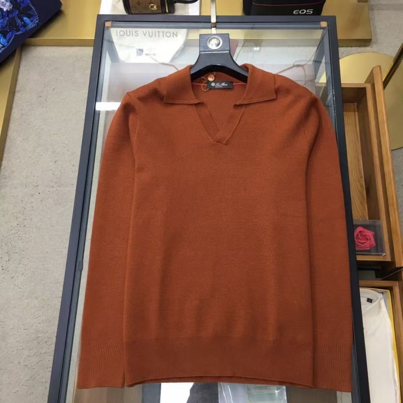 L**o p*ana Winter Casual Wool V-Neck Sweater