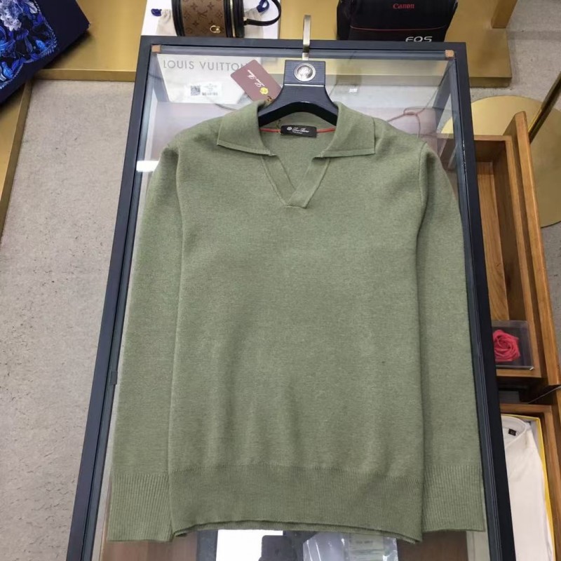 L**o p*ana Winter Casual Wool V-Neck Sweater