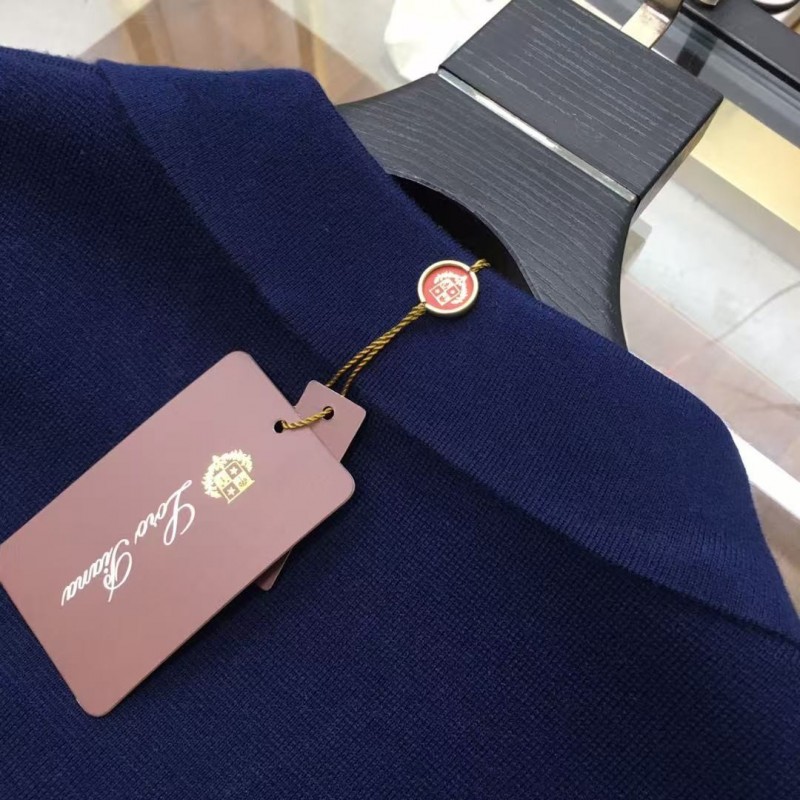 L**o p*ana Winter Casual Wool V-Neck Sweater