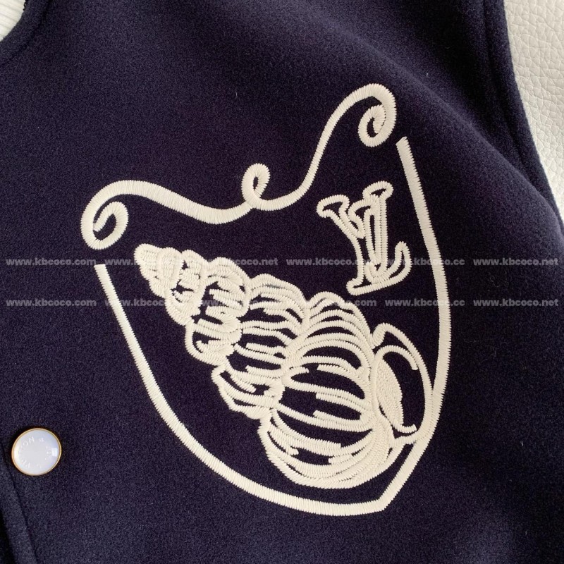 L0*is V*t0n SS24 Sailing logo embroidered baseball cap