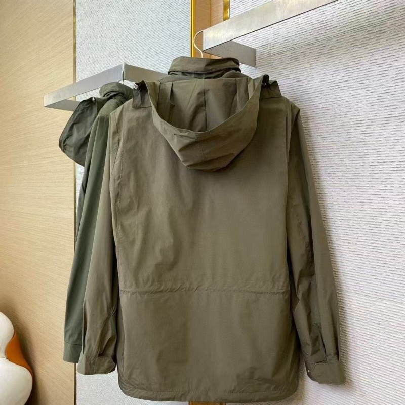 L**o p*ana Multi-Pocket Hooded Jacket