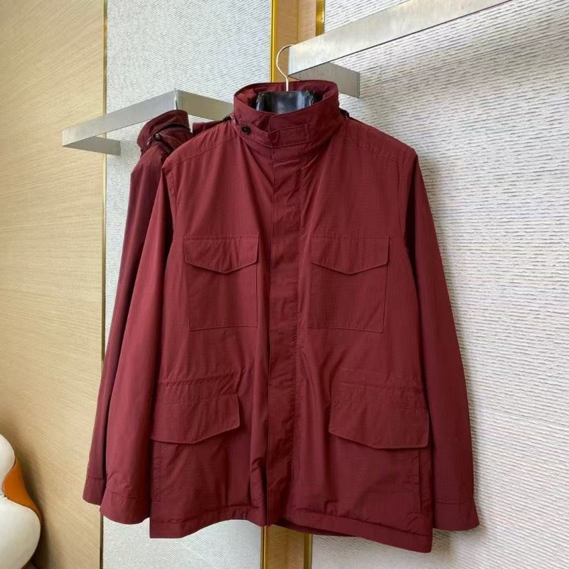 L**o p*ana Multi-Pocket Hooded Jacket