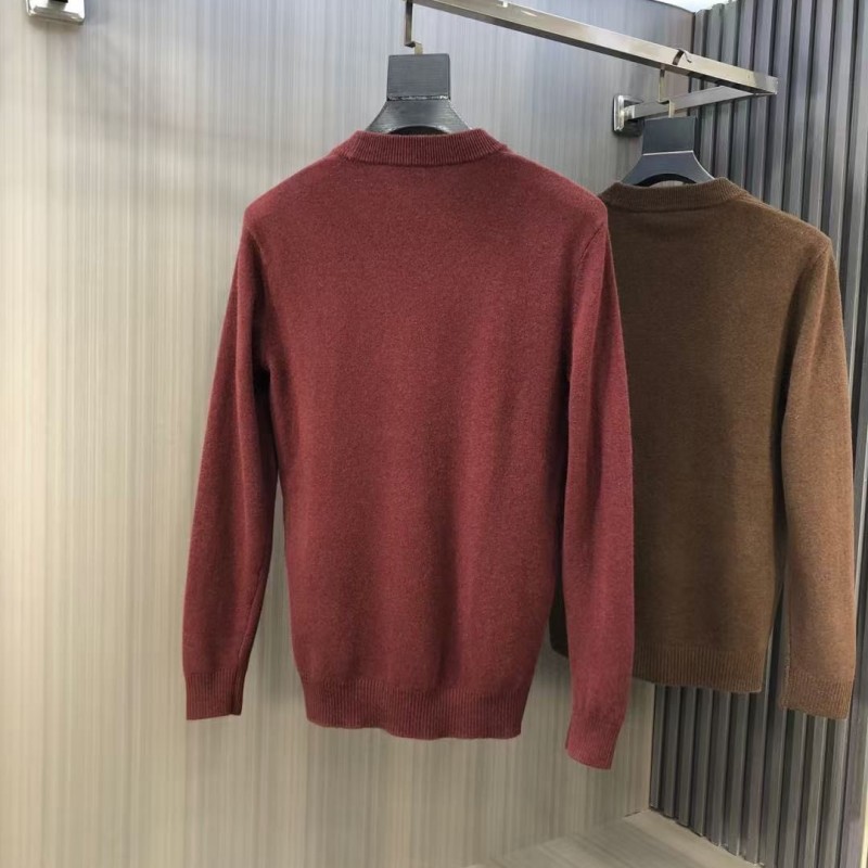 L**o p*ana24 Autumn and Winter crew neck knitted sweater