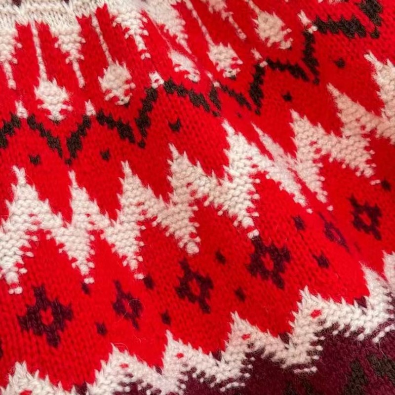 L**o p*ana Fair Isle Turtleneck Sweater