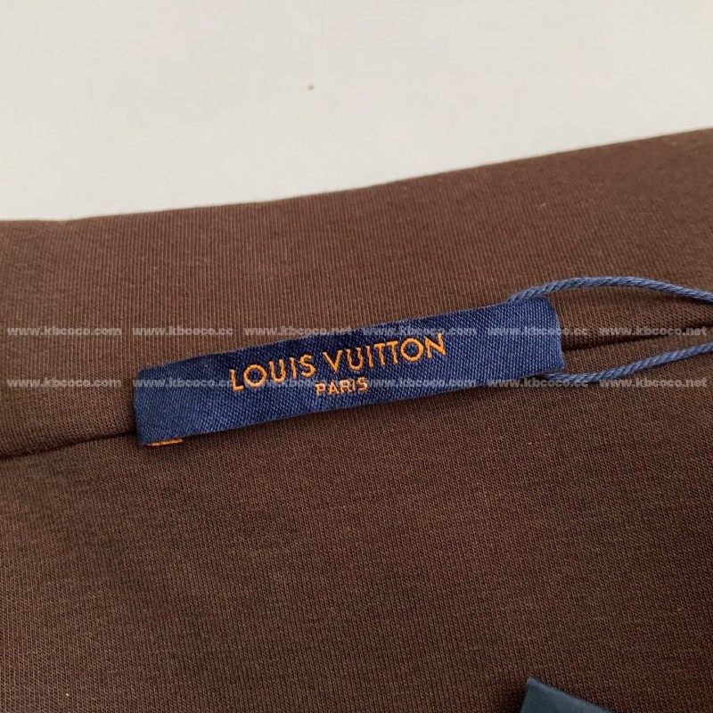 L0*is V*t0n x Tyler SS24 Letter Embroidery Casual Jacket