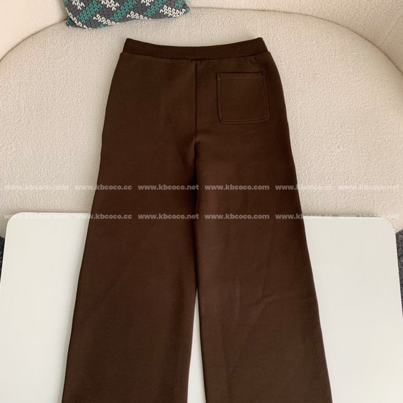 L0*is V*t0n x Tyler SS24 Letter Embroidery Casual Pants