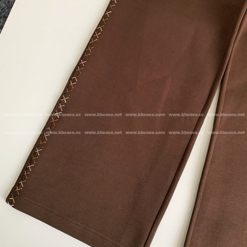 L0*is V*t0n x Tyler SS24 Letter Embroidery Casual Pants