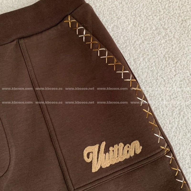 L0*is V*t0n x Tyler SS24 Letter Embroidery Casual Pants