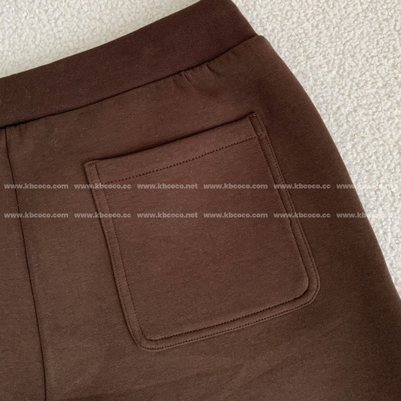 L0*is V*t0n x Tyler SS24 Letter Embroidery Casual Pants