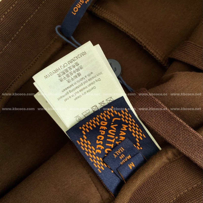 L0*is V*t0n x Tyler SS24 Letter Embroidery Casual Pants