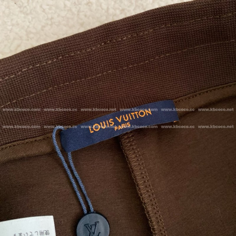 L0*is V*t0n x Tyler SS24 Letter Embroidery Casual Pants