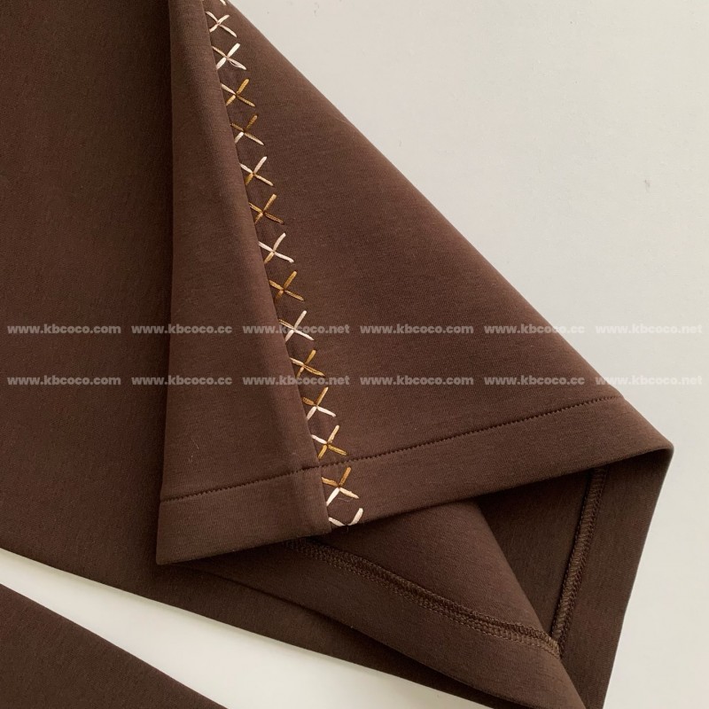 L0*is V*t0n x Tyler SS24 Letter Embroidery Casual Pants