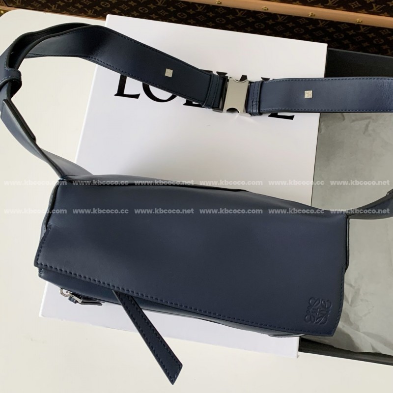 L0ew* puzzle small waist bag, Size: 24*16*10.5cm