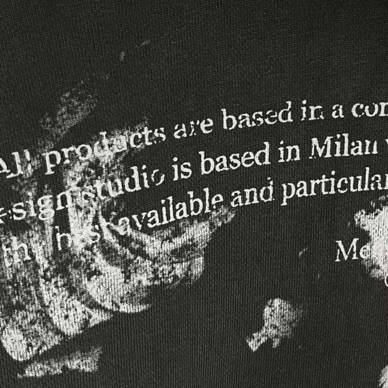 offwhite washed old man religious hoodie