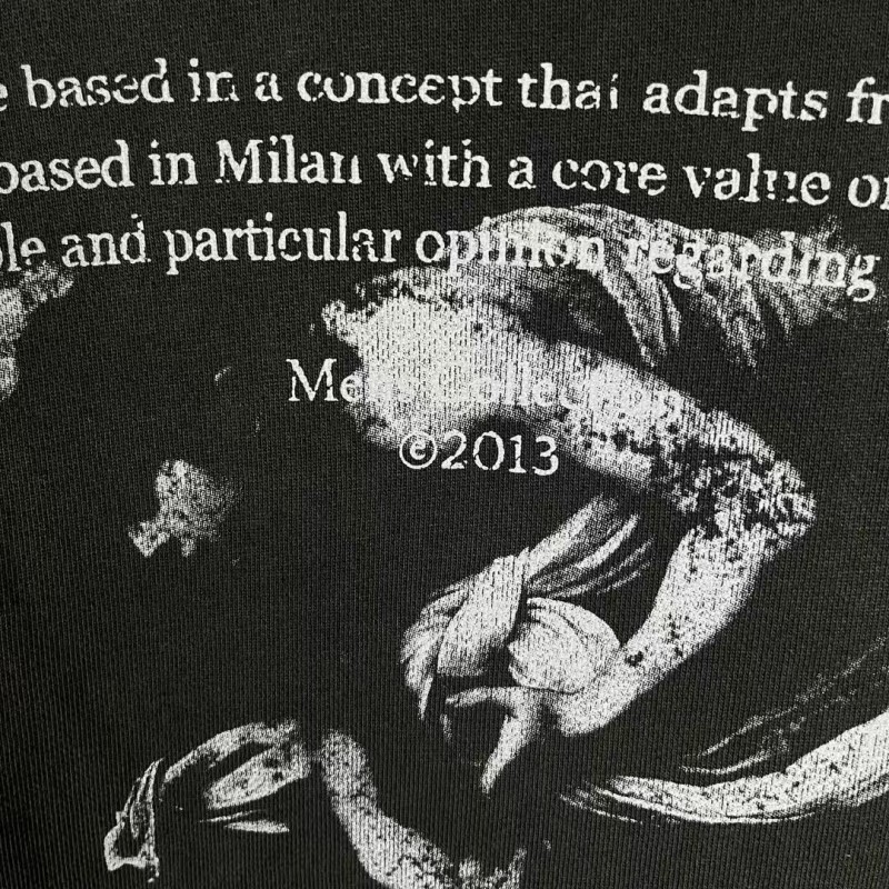 offwhite washed old man religious hoodie